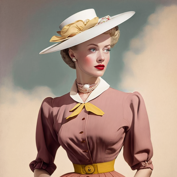 The Timeless Elegance of 1950s Fashion: Exploring the Iconic Styles and Designs