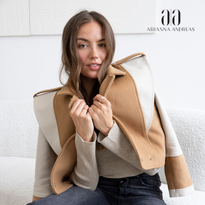 LIFESTLYE ALERT - Embrace Quiet Luxury: How ARIANNA ANDREAS Inspires Confidence and Empowerment Through Fashion
