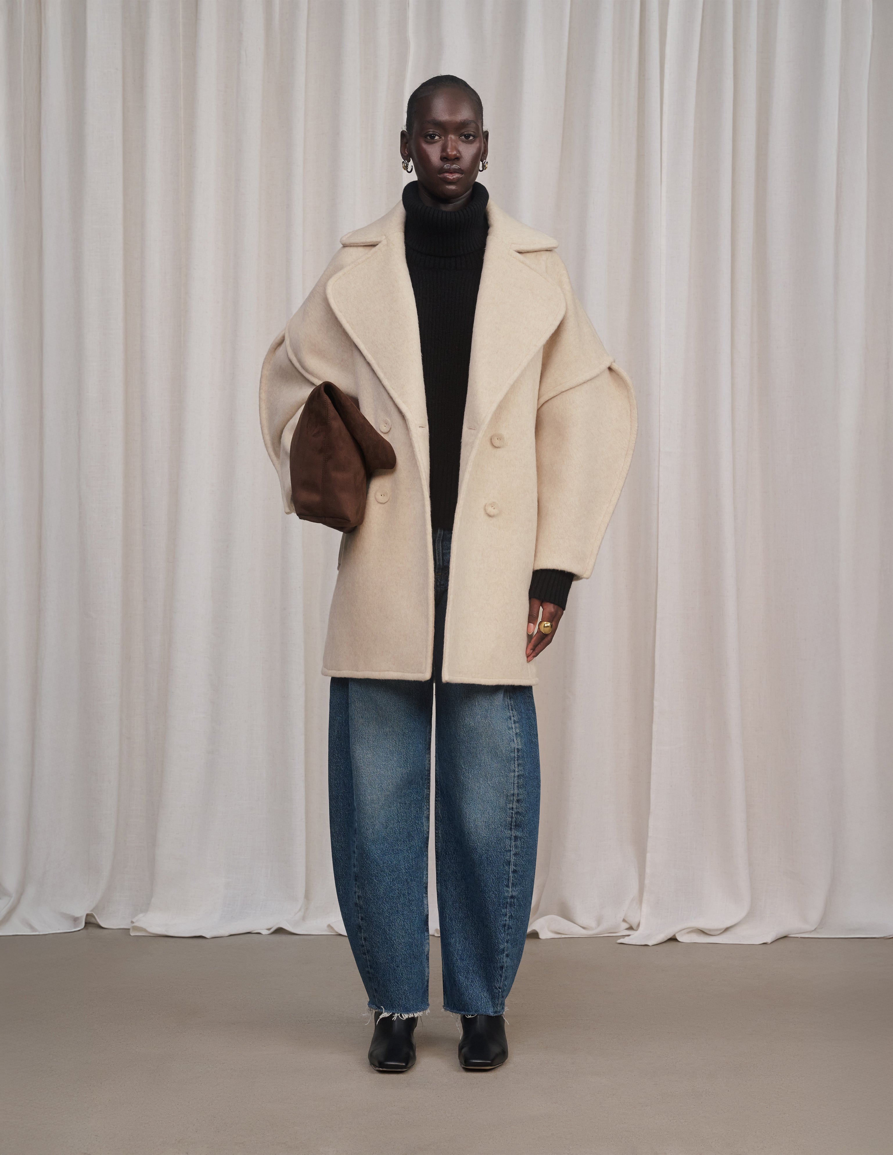 James Wool and Alpaca Coat