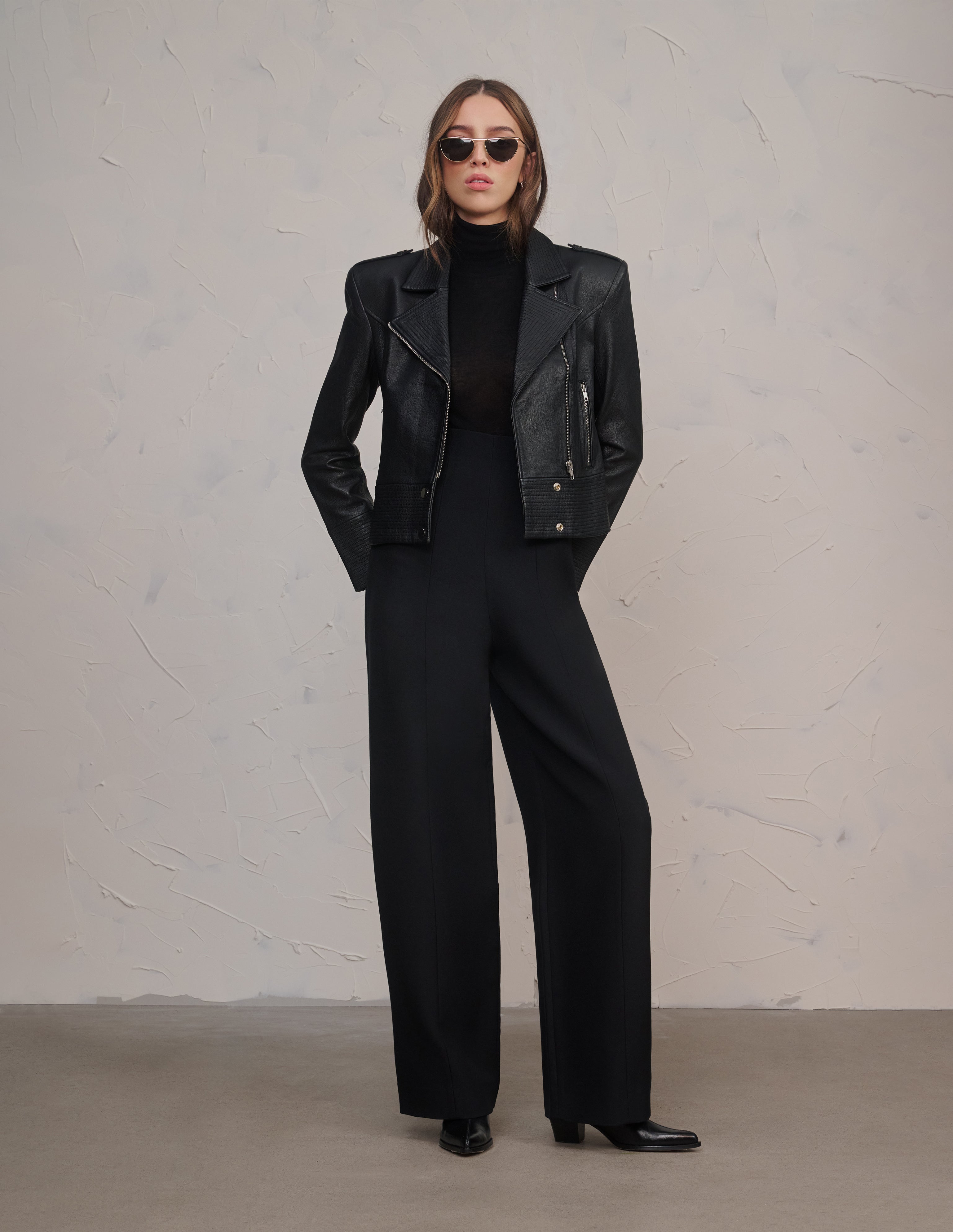 Gigi Moto Leather Jacket