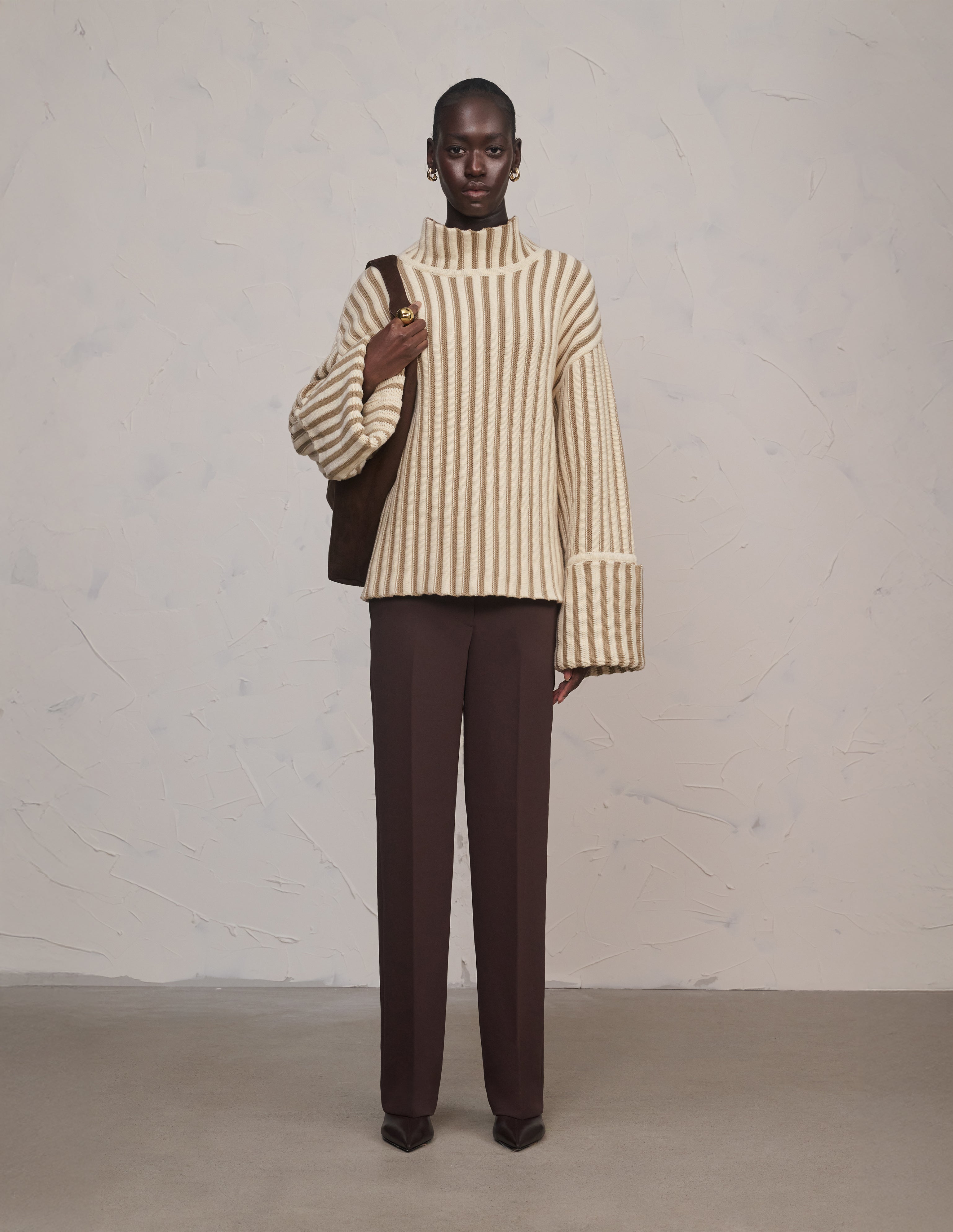 Collins - Oversized Roll Neck Sweater