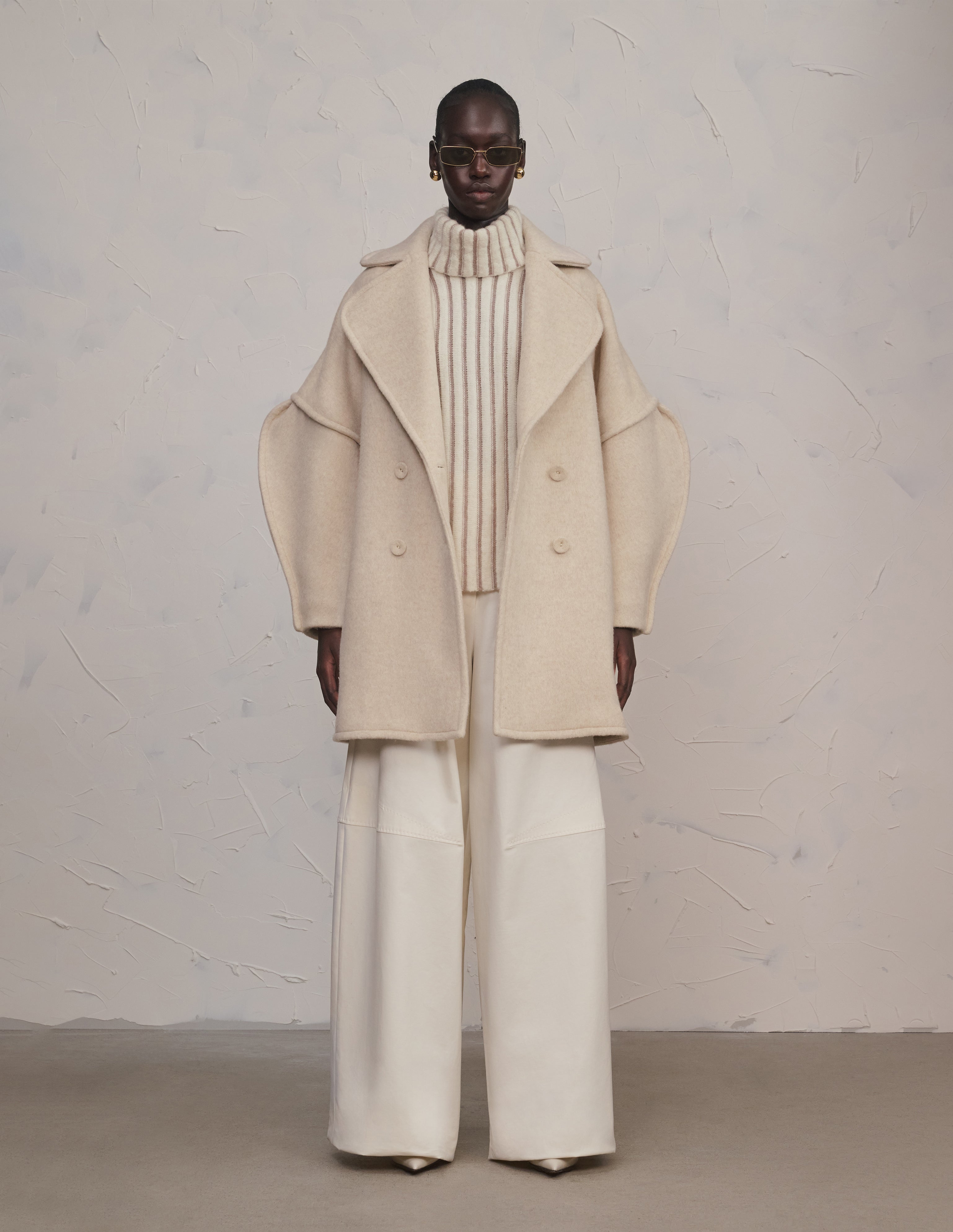 James Wool and Alpaca Coat