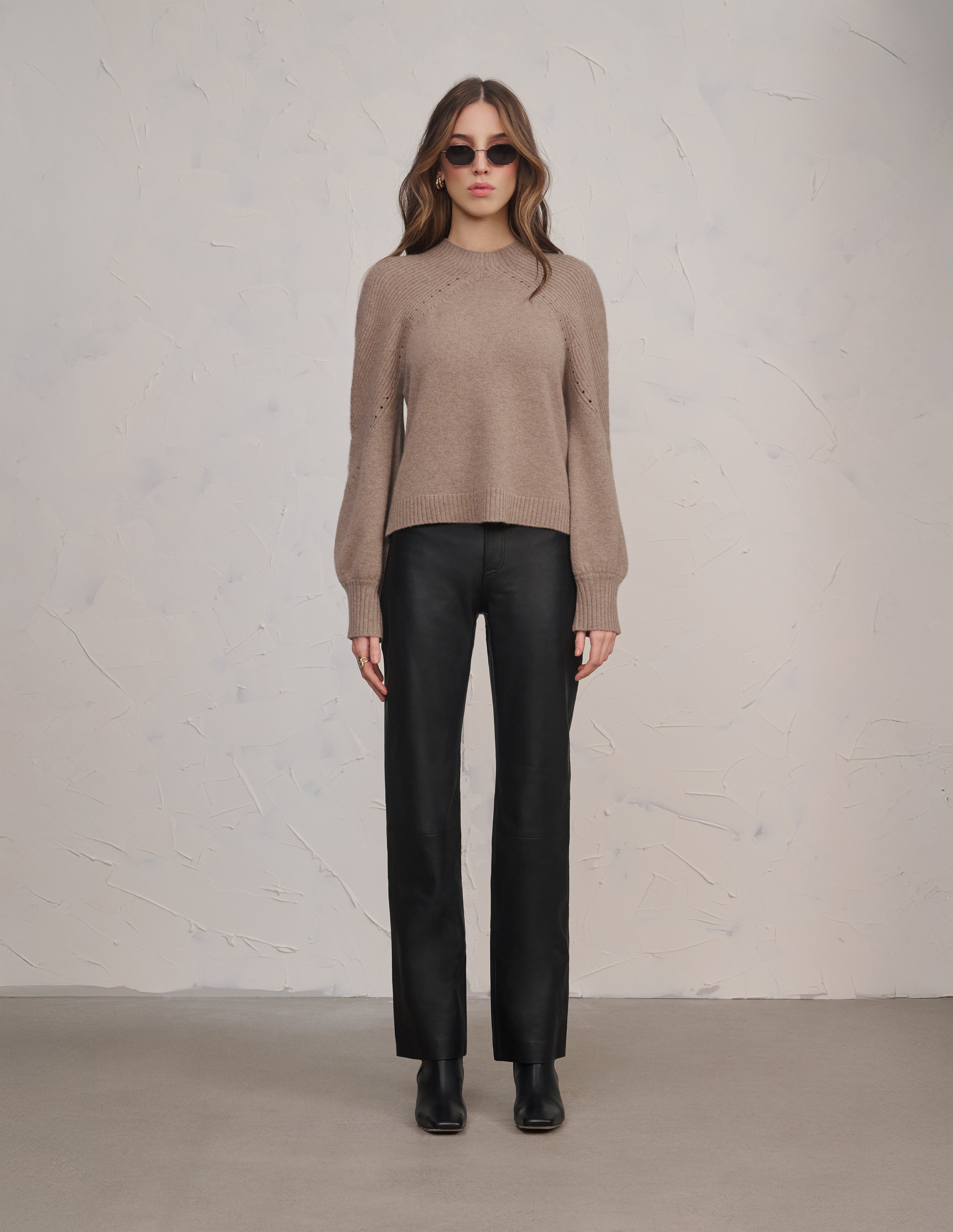 Tully - 100% Cashmere Sweater